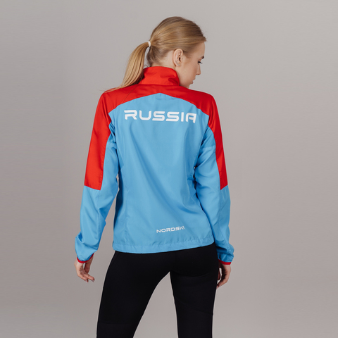 Nordski Sport Motion костюм для бега женский blue-black