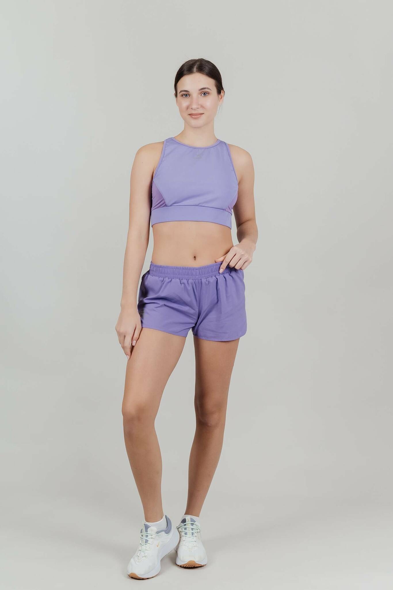 Женские беговые шорты Nordski Run purple - 4