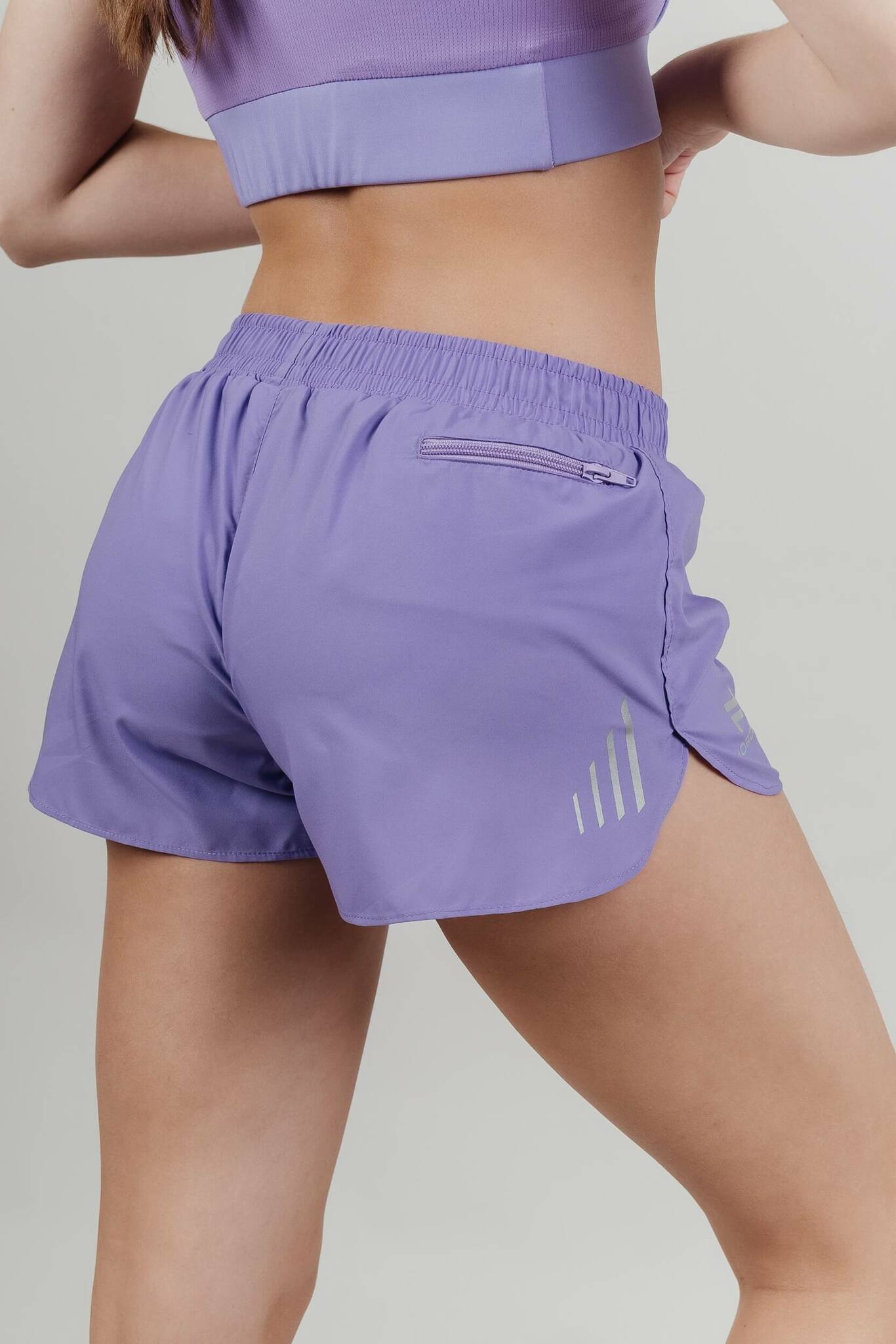 Женские беговые шорты Nordski Run purple - 2