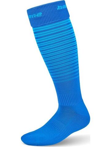 Спортивные гольфы Noname O-Socks Striped 22 blue-cyan