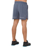 Asics Lite Show 7&quot; Short шорты для бега мужские синие - 2