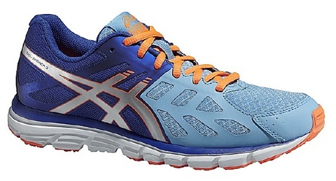 Asics Gel Zaraca 3 blue Five sport.ru