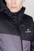 Мужская зимняя лыжная куртка Nordski Active черный-серый - 3