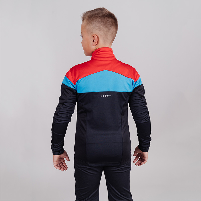Детская лыжная одежда Nordski Jr Drive black-red - 2