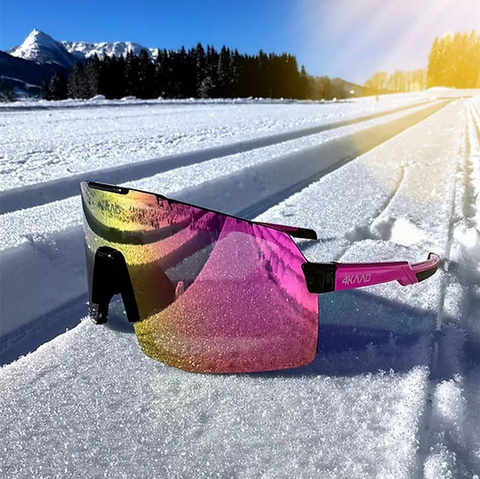 Спортивные гоночные очки 4KAAD Beat Race pink