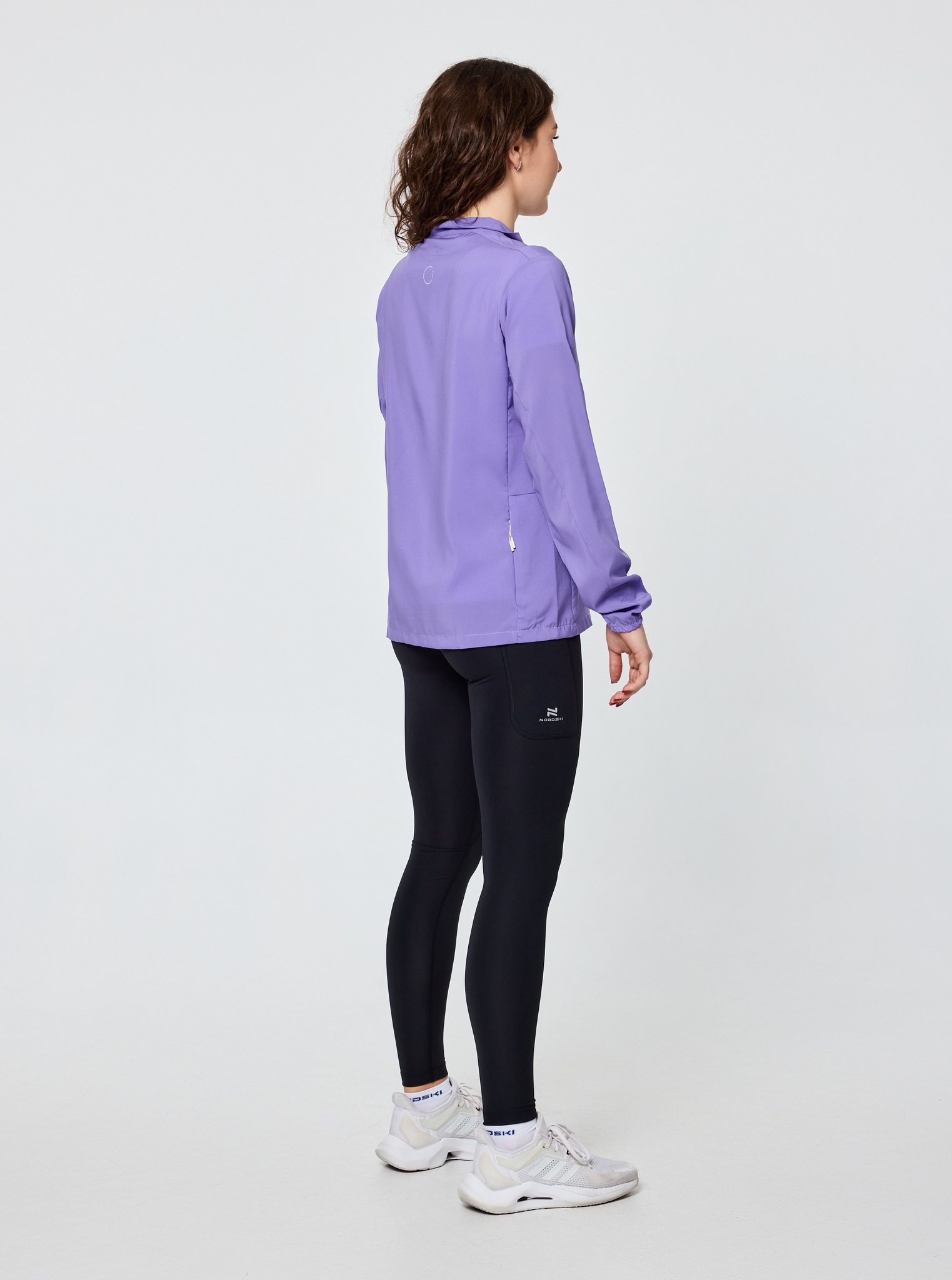 Женская спортивная ветровка Nordski Light Cross purple - 10