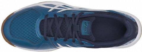 Asics Upcourt 3 мужские волейбольные кроссовки синие