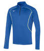 Mizuno Premium Jpn Warmer Top рубашка беговая мужская синяя - 1