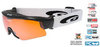 Очки-маска goggle линия PROVO black/orange - 1