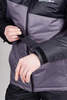 Мужская зимняя лыжная куртка Nordski Active черный-серый - 7