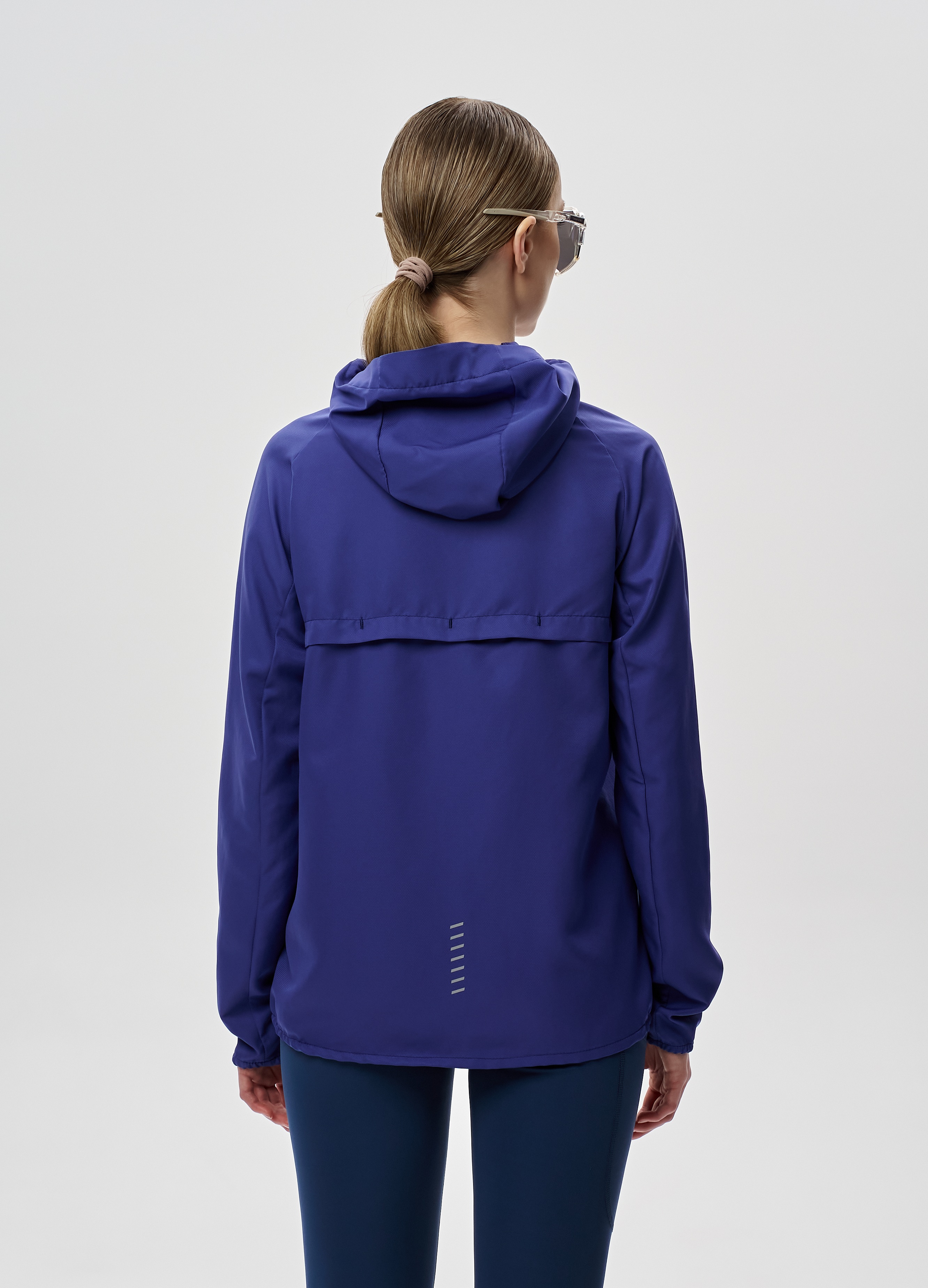 Женская спортивная ветровка Nordski Runway deep purple - 5