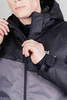 Мужская зимняя лыжная куртка Nordski Active черный-серый - 4