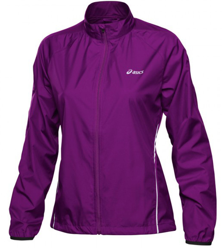 Ветровка женская Asics Woven Jacket purple