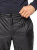 Мужские лыжные брюки Moax Royal черные - 4