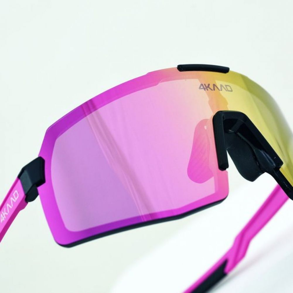 Спортивные гоночные очки 4KAAD Beat Race pink - 6