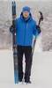 Nordski Montana теплый лыжный костюм мужской синий - 1