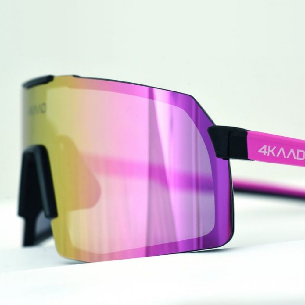 Спортивные гоночные очки 4KAAD Beat Race pink - 7