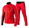 Victory Code Dynamic разминочный лыжный костюм red-red - 1