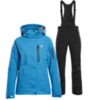 8848 Altitude Emmylou Poppy костюм горнолыжный женский fjord blue - 1