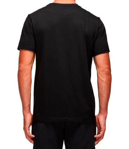 Asics Logo Graphic Tee футболка для бега мужская черная
