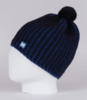 Вязаная шапка с шерстью Nordski Wool черная-синяя - 5