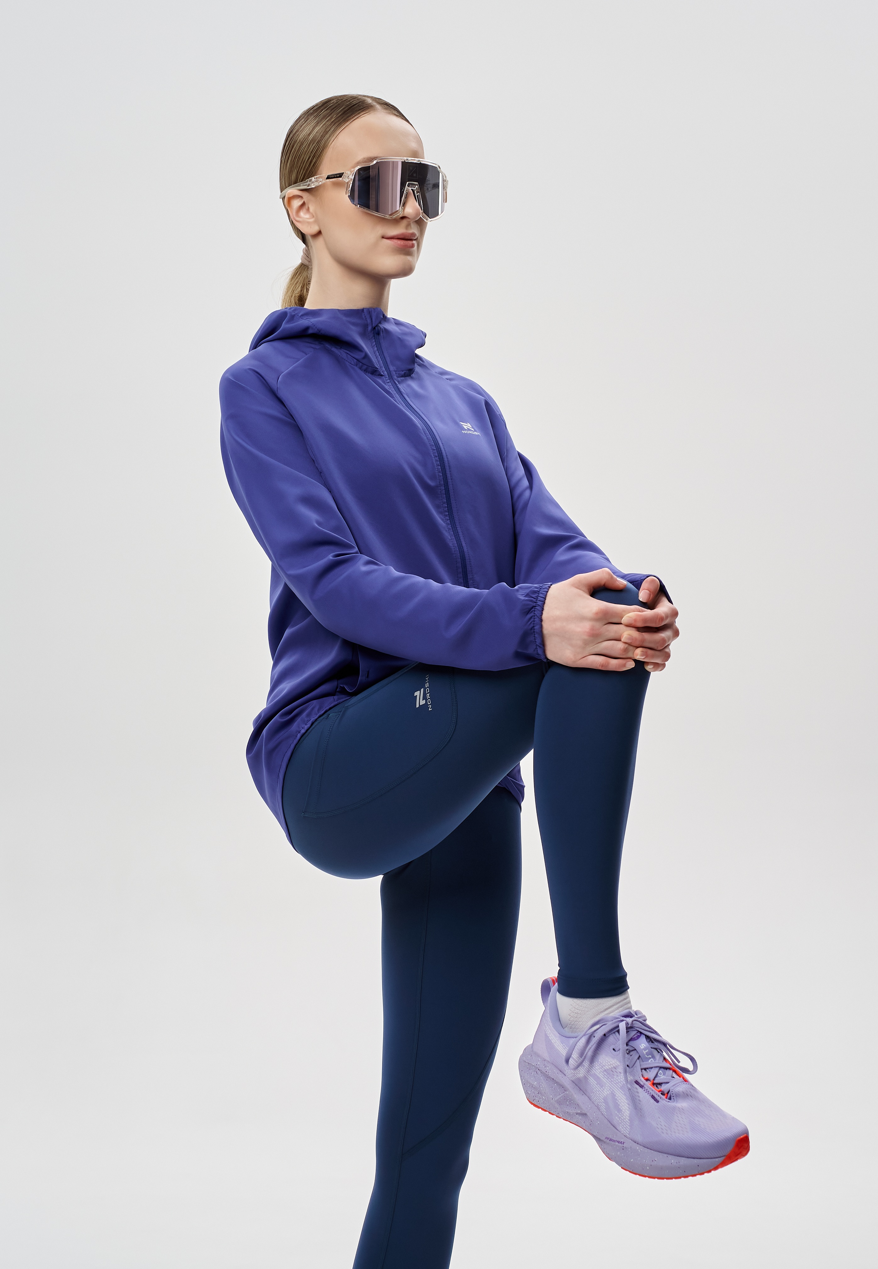 Женская спортивная ветровка Nordski Runway deep purple - 20