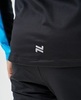 Мужской тренировочный лыжный костюм Nordski Advance light blue-black - 11