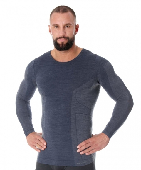 Термобелье мужское Brubeck Comfort Wool рубашка джинс