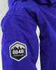 Горнолыжная куртка для девочек 8848 Altitude Harper blue - 5