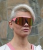 Спортивные профессиональные очки Noname Seefeld розовые - 4
