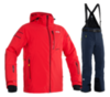 Горнолыжный костюм мужской 8848 Altitude Switch2/Venture (red) - 1