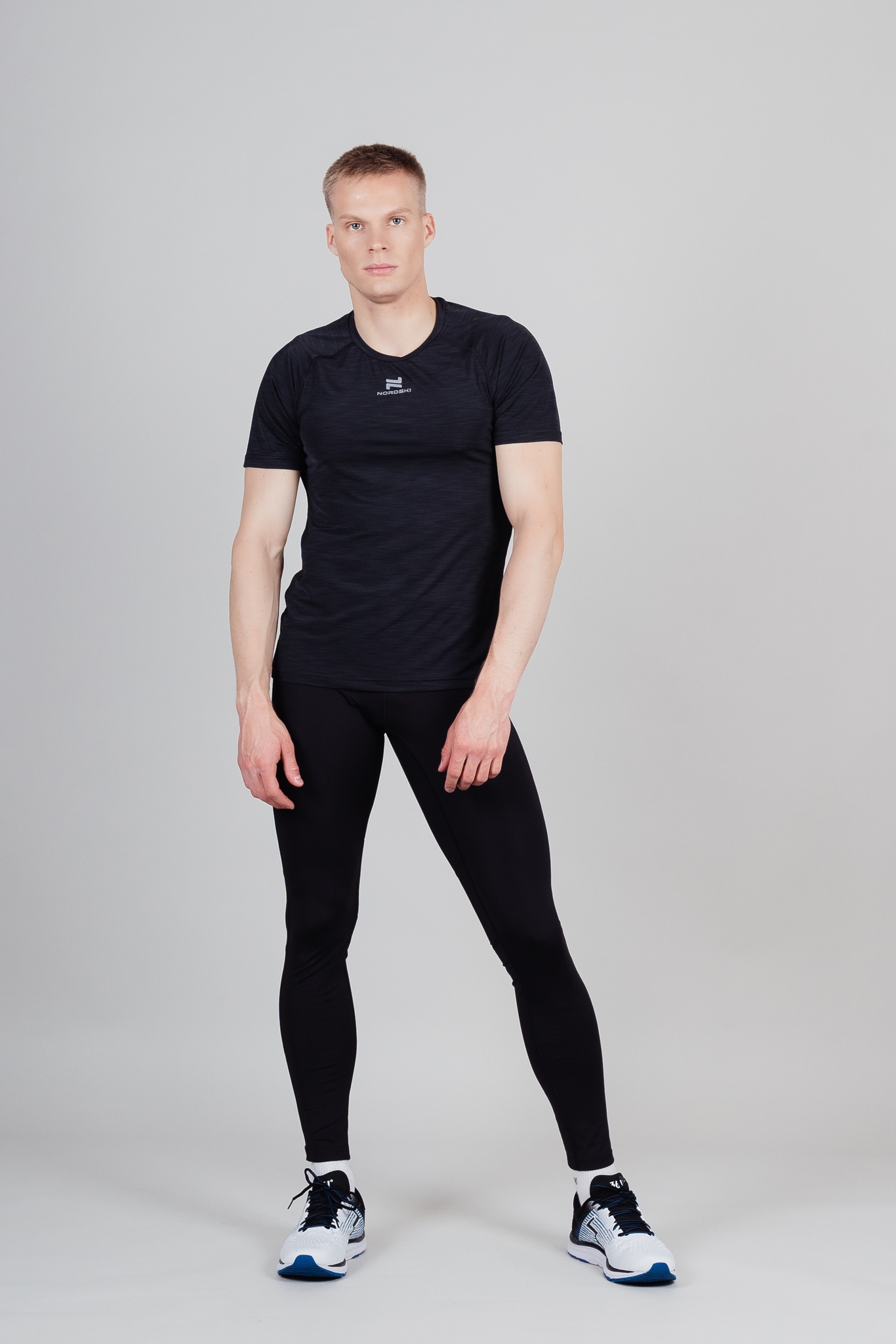 Мужской комплект для бега Nordski Pro 2.0 black