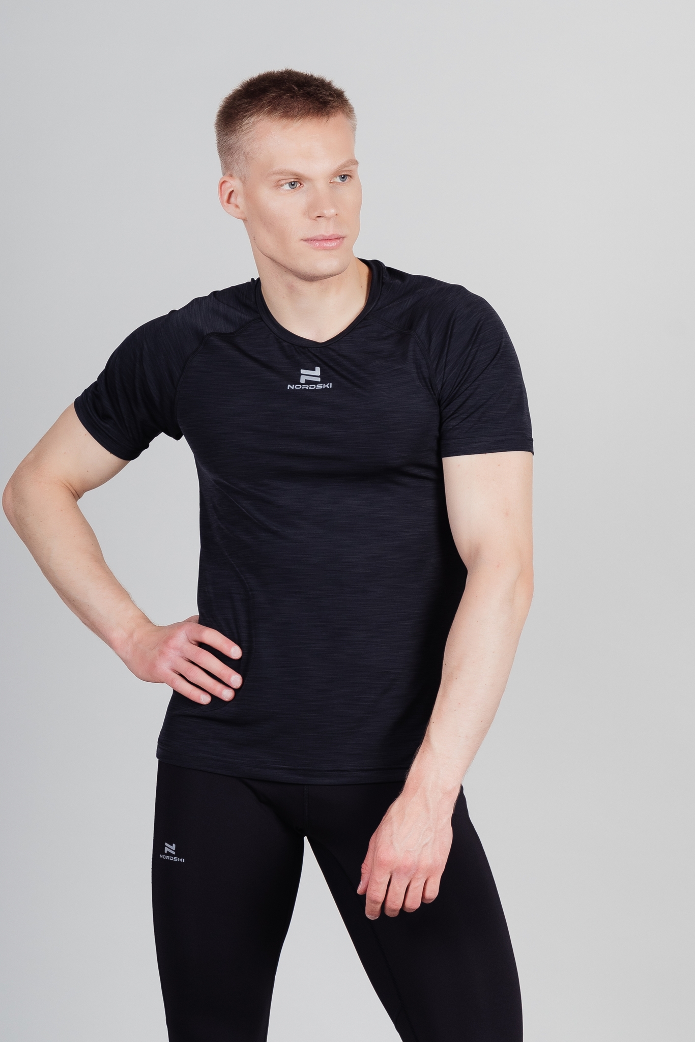 Мужской комплект для бега Nordski Pro 2.0 black - 3