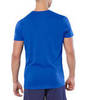Asics Esnt Diagonal Ss Top футболка для бега мужская синяя - 4