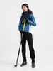 Женская лыжная куртка Craft Storm Balance бирюзовая - 5