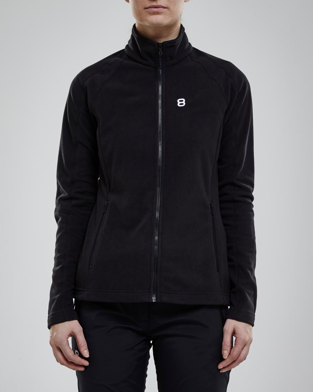 Толстовка 8848 Altitude Rochell Fleece женская black - 3