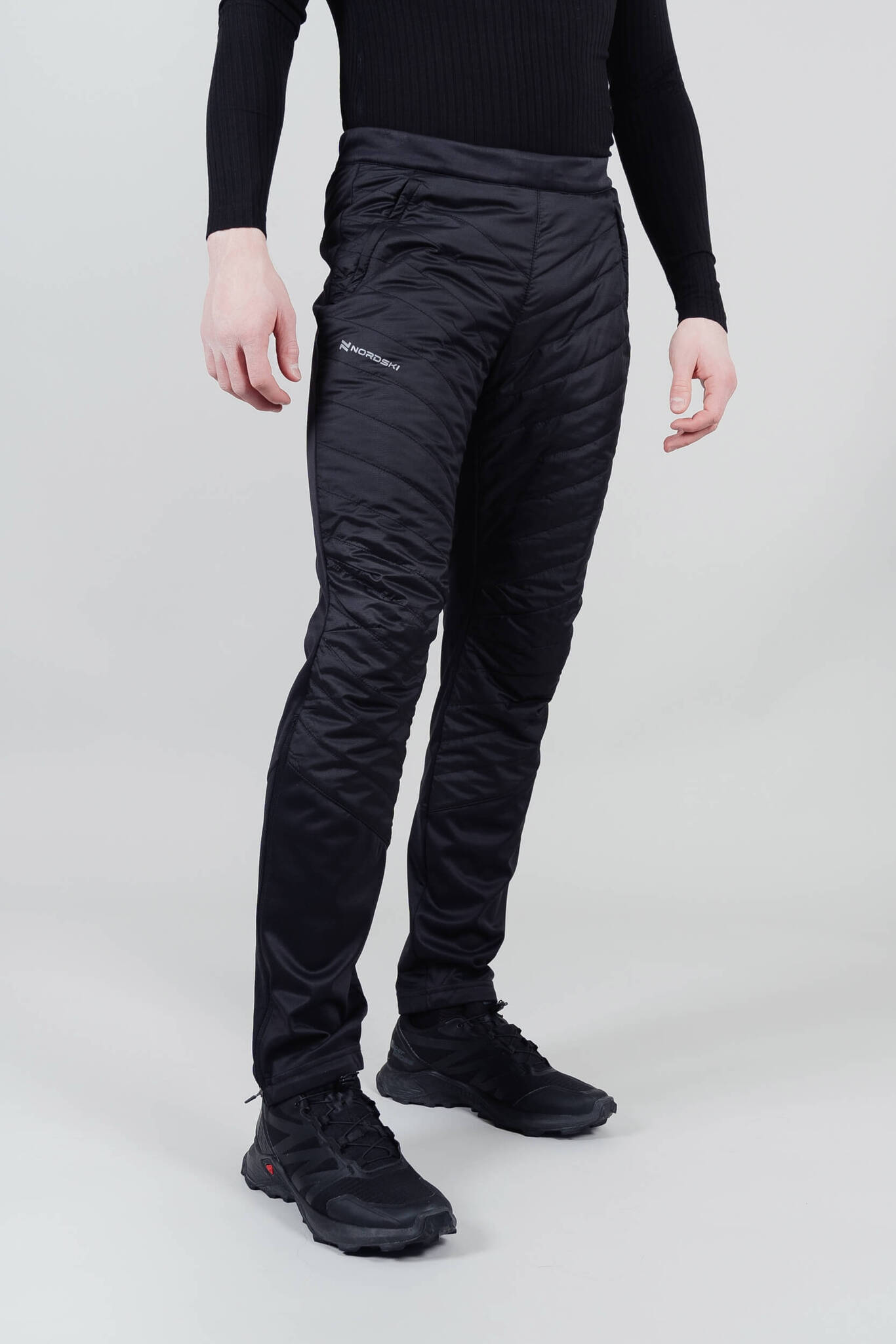 Мужские тренировочные лыжные брюки Nordski Hybrid Warm - 2