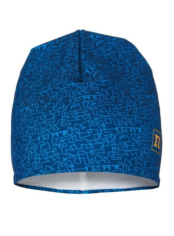 Гоночная шапка Noname Champion 23 blue-orange