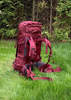 Tatonka Bison 65+10 туристический рюкзак женский bordeaux red - 11