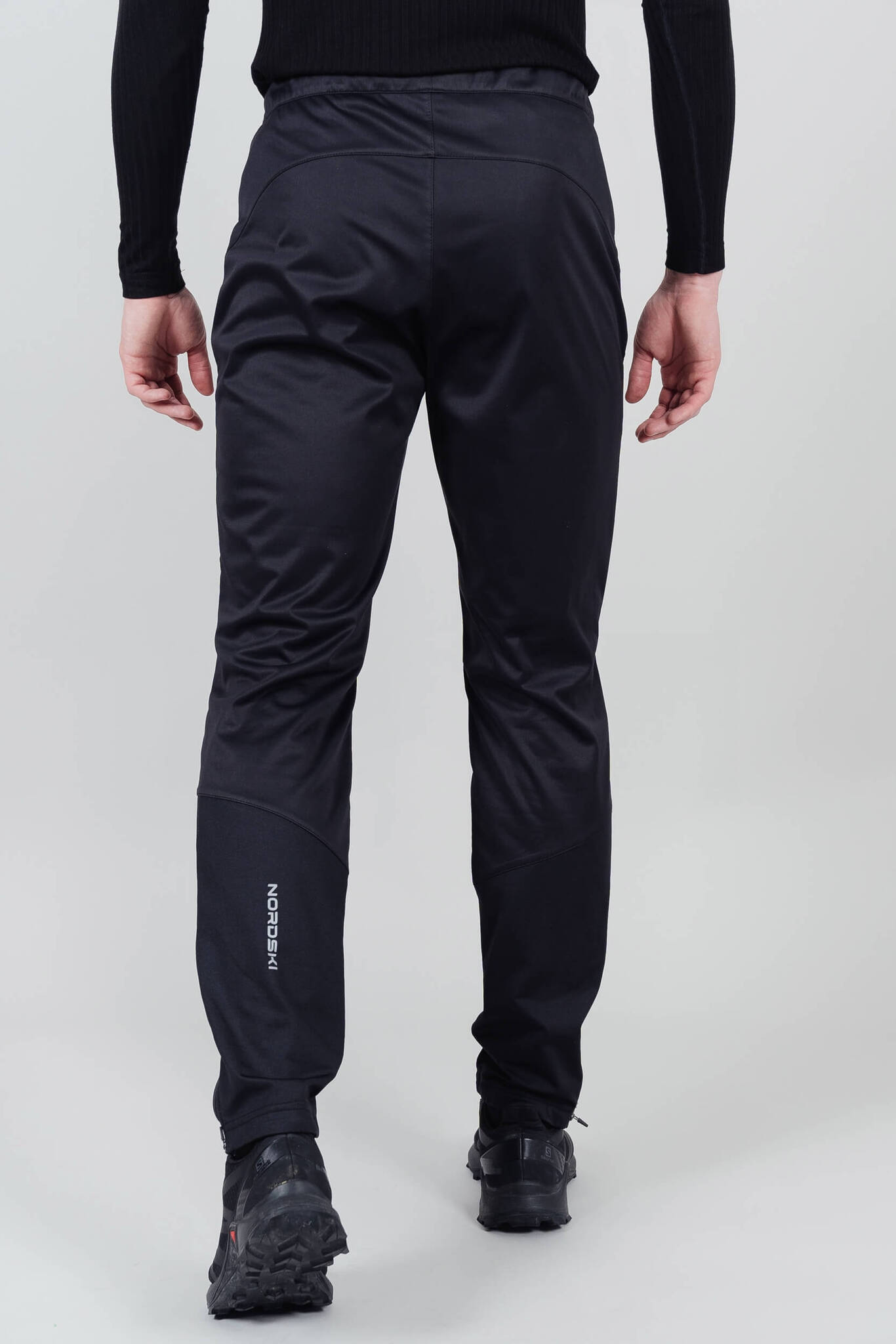 Мужские тренировочные лыжные брюки Nordski Hybrid Warm - 4