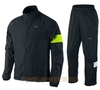 Спортивный костюм для бега мужской Nike Wind Fly white/yellow - 1