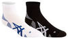 Asics 2ppk Cushioning Sock комплект носков белые-черные - 1