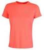 Asics Silver Ss Top футболка для бега женская коралловая - 1