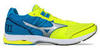 Mizuno Wave Emperor 3 кроссовки для бега мужские желтые-голубые - 1