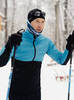 Nordski Premium разминочный лыжный костюм мужской breeze-black - 3