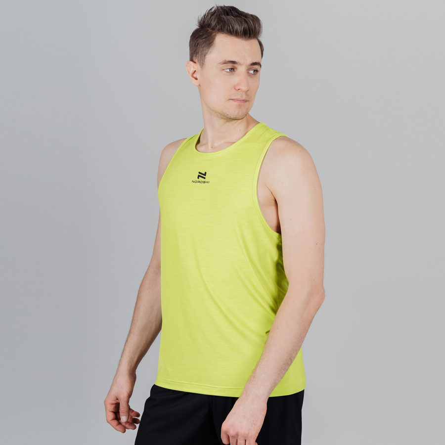 Nordski Pro майка тренировочная мужская lime - 3