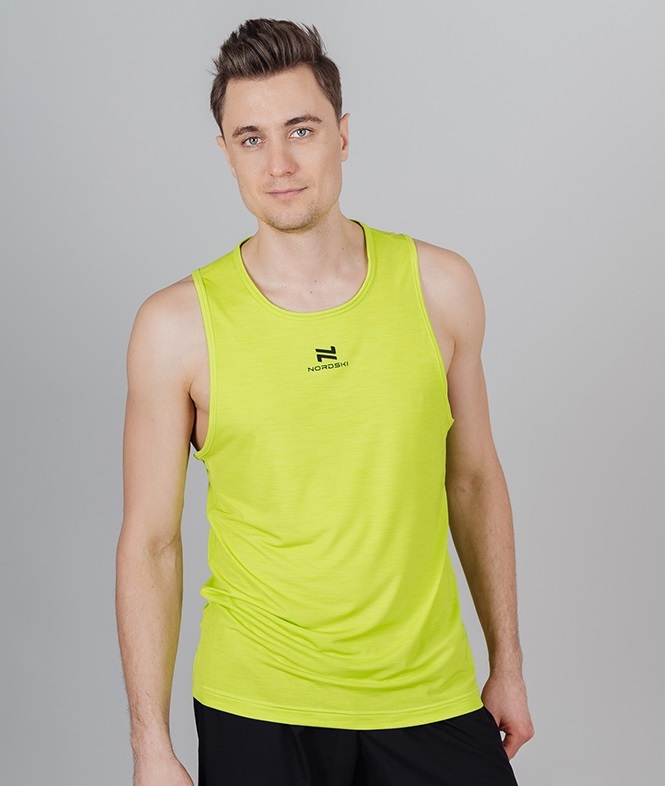Nordski Pro майка тренировочная мужская lime
