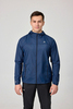 Мужская беговая ветровка Nordski Rain navy - 1