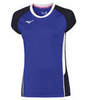 Mizuno Premium High Kyu Tee футболка для волейбола женская синяя - 1