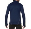 Беговая рубашка Asics Lite-Show LS 1/2 Zip мужская синяя - 3